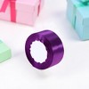 Unique Bargains Ribbons for Crafts Wide Satin Grosgrain for Wreaths & Crafts Polyester 866.14"x1.57" 1 Pc - 2 of 4