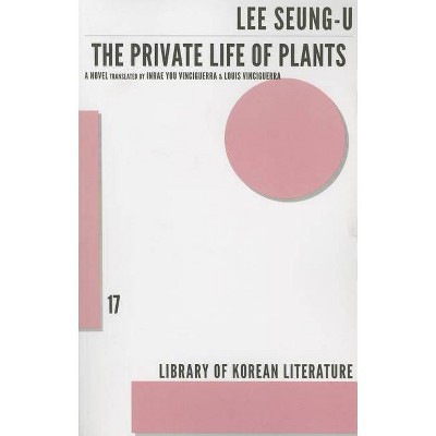 Private Life of Plants - (Library of Korean Literature) by  Lee Seung-U (Paperback)