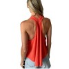 Women's Crepe Hacci Racerback Top - SIX/FIFTY - 2 of 2