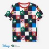 Disney Mickey and Friends Family Matching Outfits Mommy and Me Dresses Short Sleeve T-Shirt Bodycon Dress Matching Set - 2 of 4