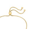Ross-Simons 0.60 ct. t.w. Multi-Gemstone Bolo Bracelet in 18kt Gold Over Sterling Size - 3 of 4