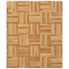 vidaXL Decking Tiles 30 pcs 11.8"x11.8" Solid Wood Teak Vertical Pattern - 4 of 4