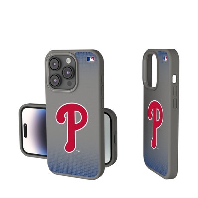 Keyscaper MLB Linen Soft Touch Cell Phone Case for iPhone 14 Pro