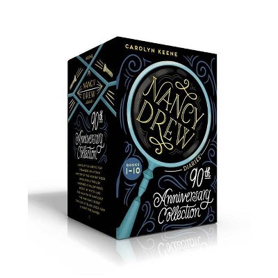 Nancy Drew Diaries 90th Anniversary Collection - by  Carolyn Keene (Paperback)