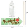 Big Dot of Happiness Funny Tropical Luau - Hawaiian Beach Party Photo Booth Props Kit - 10 Piece - 3 of 4