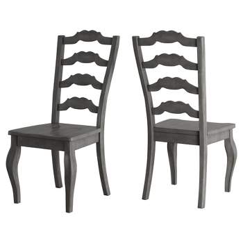 South Hill French Ladder Back Dining Chair 2 in Set - Inspire Q®