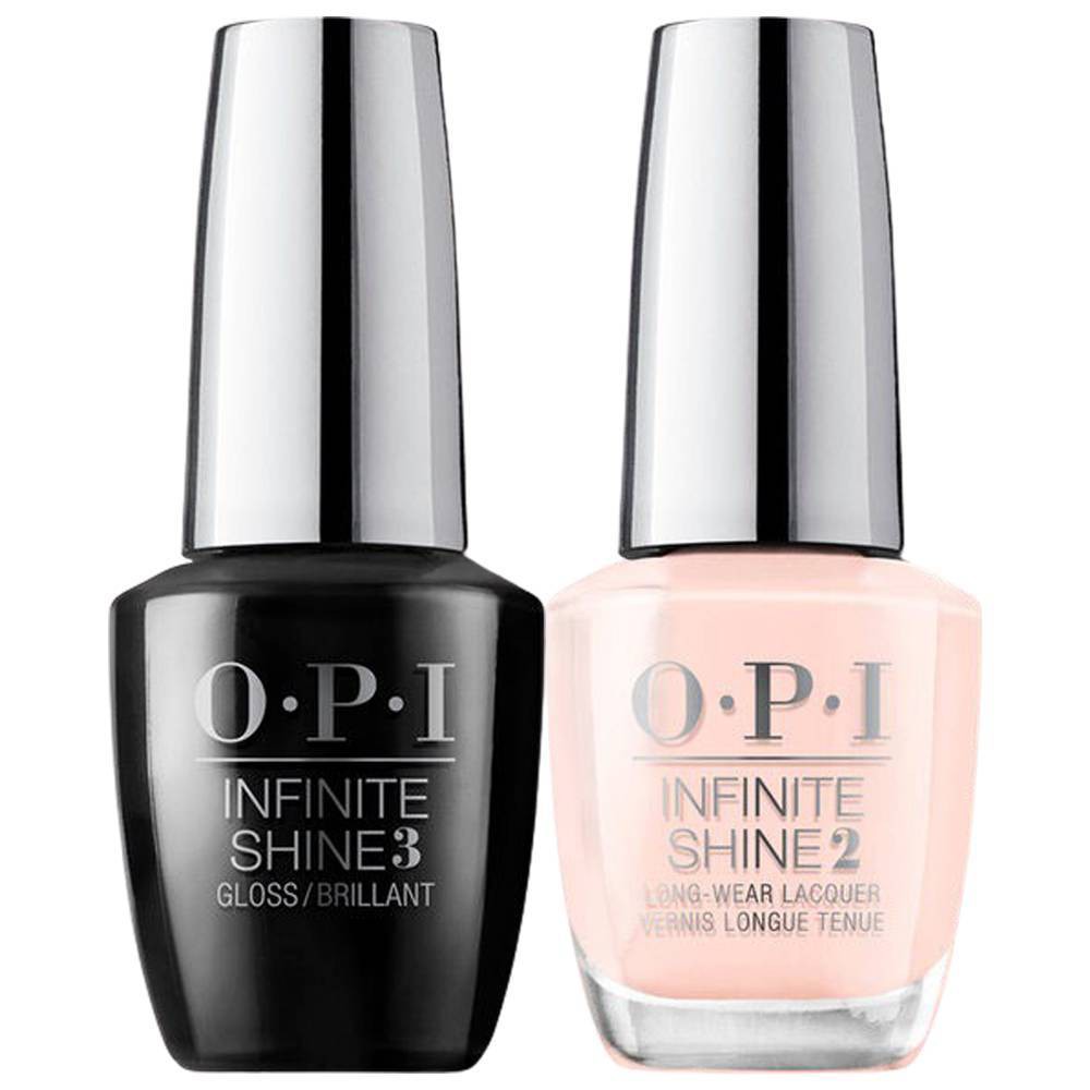 Photos - Nail Polish OPI Infinite Shine Prostay Top Coat Duo - Bubble Bath - 1 fl oz 