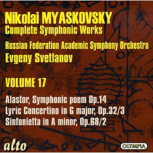 Evgeny Svetlanov - Alastor Sym Poem / Lyric Concertino / Sinfonietta (CD) - 1 of 1