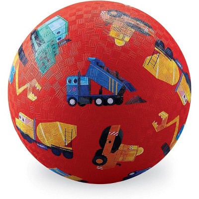 KUYOTQ children's durable rubber ball -5-inch, suitable for playing soccer, indoor games, and outdoor activities