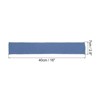 Unique Bargains Cotton Elastic Knitted Stretchy Fabric Knit Rib Stretch Tape Cuff Sleeve Waistband - 2 of 4