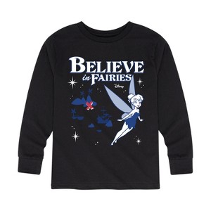 Boys' - Disney - Peter Pan Long Sleeve Graphic T-Shirt - 1 of 3