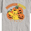 Boys' - Pokémon - Pikachu Halloween Pumpkin Party Short Sleeve Graphic T-Shirt - 2 of 4