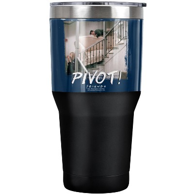 Friends Pivot Steel Tumbler 30oz Coffee Travel Mug