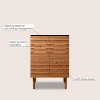 JONATHAN Y VAN1000 Aubert 20 in. W x 18 in. D x 33 in. H Thick Linear Slat Modern 2-Shelf Bath Vanity Cabinet Only (Sink Basin not Included) - 4 of 4