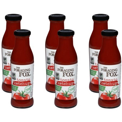 The Foraging Fox Upcycled Tomato Ketchup - Case of 6/10.5 oz