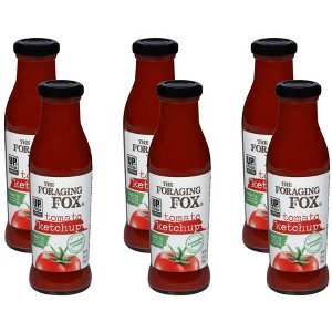 The Foraging Fox Upcycled Tomato Ketchup - Case of 6/10.5 oz - 1 of 4