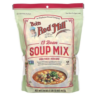 Bob's Red Mill, 13 Bean Soup Mix, 29 oz
