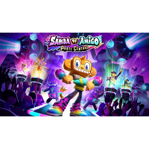 Samba de Amigo: Party Central Releases On August 29th for Nintendo