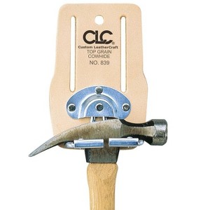 CLC Leather Snap-In Hammer Holder 4.12 in. L X 7.5 in. H Beige - 1 of 1