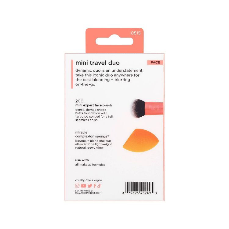 Real Techniques Mini Brush and MCS Sponge Duo, 5 of 5