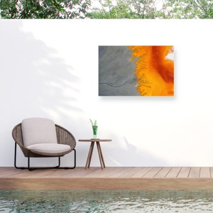 Trademark Fine Art - Angyalosi Beata Toxicolors Matted Framed Art - 1 of 4