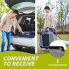 Allforpaws Foldable Pet Travel Crate - 3 of 4