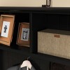CAVINAS Hall Tree with Bench and Shoe Rack Modern Coat Rack with Shelves, 4 Hooks, Soft Cushion for Hallway - 4 of 4