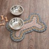 Kaila Indoor/Outdoor Small Bone Rug 11.5x17.5 - 4 of 4