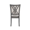 New Classic Furniture,Amy Dining Chair (Set of 2)-Gray - 4 of 4
