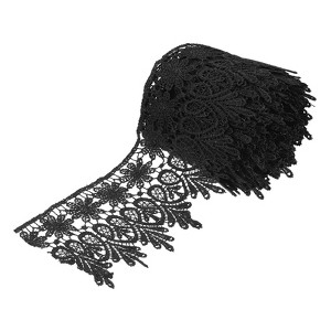 Unique Bargain Decorative Vintage Crochet Hollow Lace Ribbon for DIY Crafts - 1 of 4