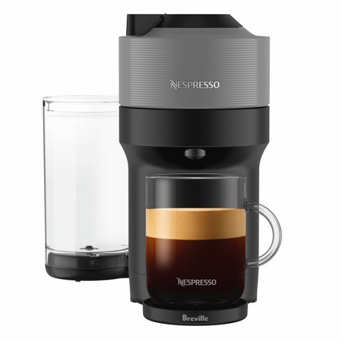 Nespresso Vertuo Pop+ Coffee Maker And Espresso Machine - Gray : Target
