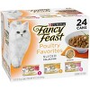 Purina Fancy Feast Sliced Poultry Favorites Collection Gourmet with Liver, Chicken and Turkey Wet Cat Food Variety Pack - 3oz/24ct - image 3 of 4