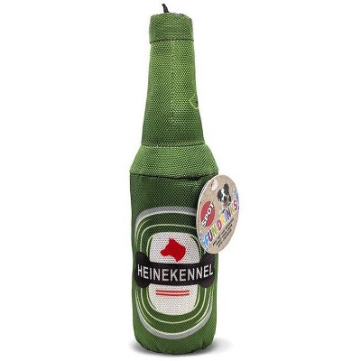 Spot Fun Drink Heinekennel Plush Dog Toy