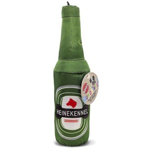 Spot Fun Drink Heinekennel Plush Dog Toy - 1 of 3