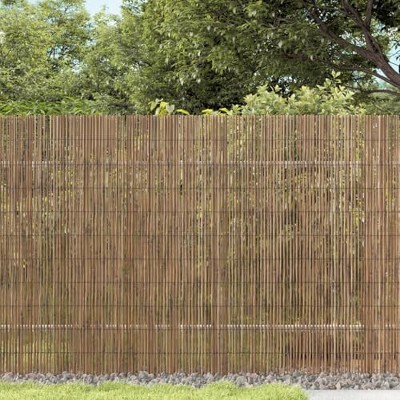 vidaXL Garden Fence 118.1"x39.4" Reed