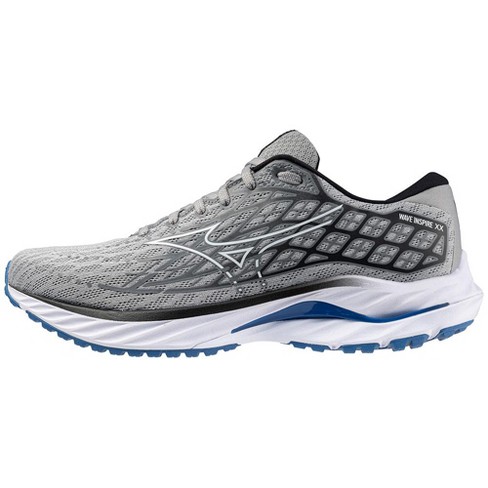 Mizuno Men s Wave Inspire 20 Running Shoe Mens Size 10 In Color Harbor Mist white hm00 Target