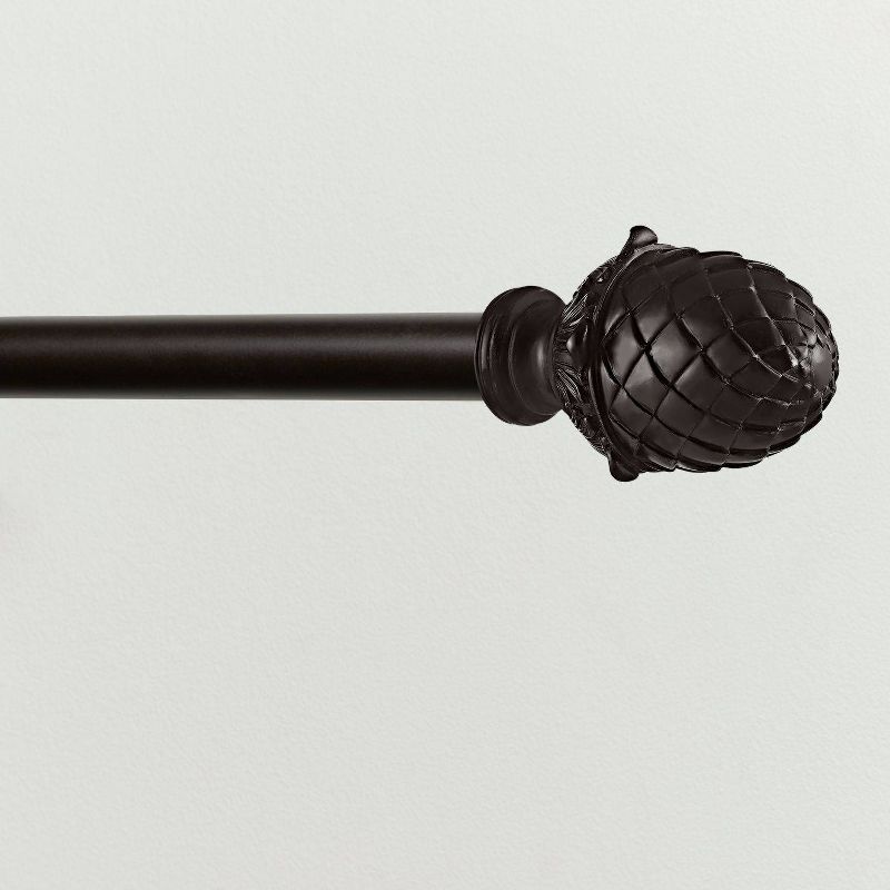 Exclusive Home Acorn Curtain Rod, 4 of 8