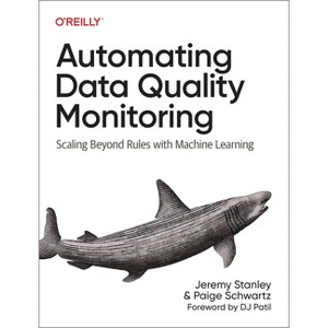 Automating Data Quality Monitoring - by  Jeremy Stanley & Paige Schwartz (Paperback) - 1 of 1