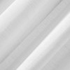Slub Textured Linen Blend Light Filtering Curtain Panel - Archaeo - image 3 of 4