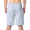 DC Comics Mens' Superman Classic Superhero Character Sleep Pajama Shorts Grey - 3 of 3