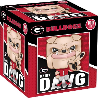 MasterPieces Officially Licensed Hairy Dawg - Georgia Bulldogs Mascot 100 Piece Puzzle
