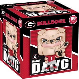 MasterPieces Officially Licensed Hairy Dawg - Georgia Bulldogs Mascot 100 Piece Puzzle - 1 of 4