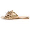 Journee Women's Serlina Flat Sandals - 2 of 4