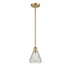 Conesus - 1 Light Mini Pendant In Industrial Style-10 Inches Tall and 6 Inches Wide - 1 of 1