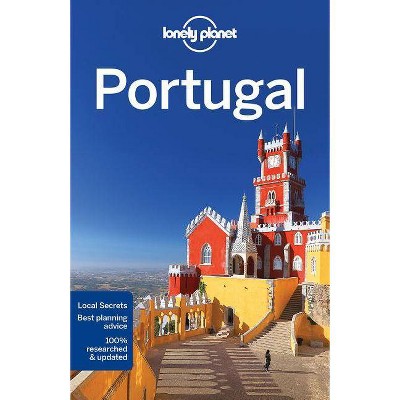  Lonely Planet Portugal - (Country Guide) 10th Edition (Paperback) 