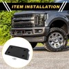 Unique Bargains License Plate Bracket for Chevrolet Silverado 1500 07-13 with Screws 1 Set - 2 of 4