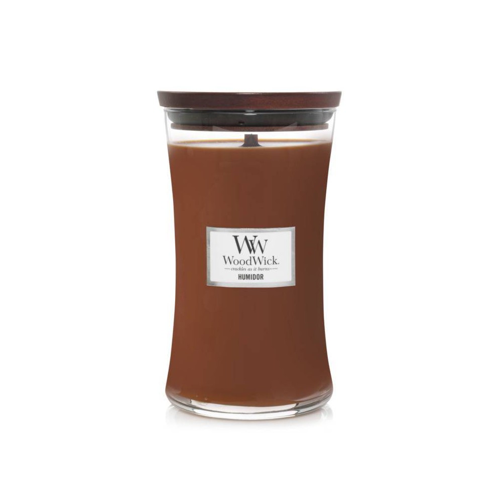 Photos - Other interior and decor WoodWick 21.5oz Large Hourglass Jar Candle Humidor  
