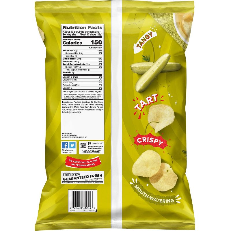 Lays Dill Pickle - 12.5oz, 3 of 5