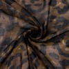 INSPIRE CHIC Women's Leopard Printed Long Lightweight Soft Sheer Shawl Scarves 1Pc - 4 of 4