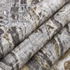 Faux Wool  Modern Abstract Machine Washable Area Rug Non Slip Soft Floor Carpet Low Pile Rug Foldable Nursery Rug for Bedroom - 4 of 4